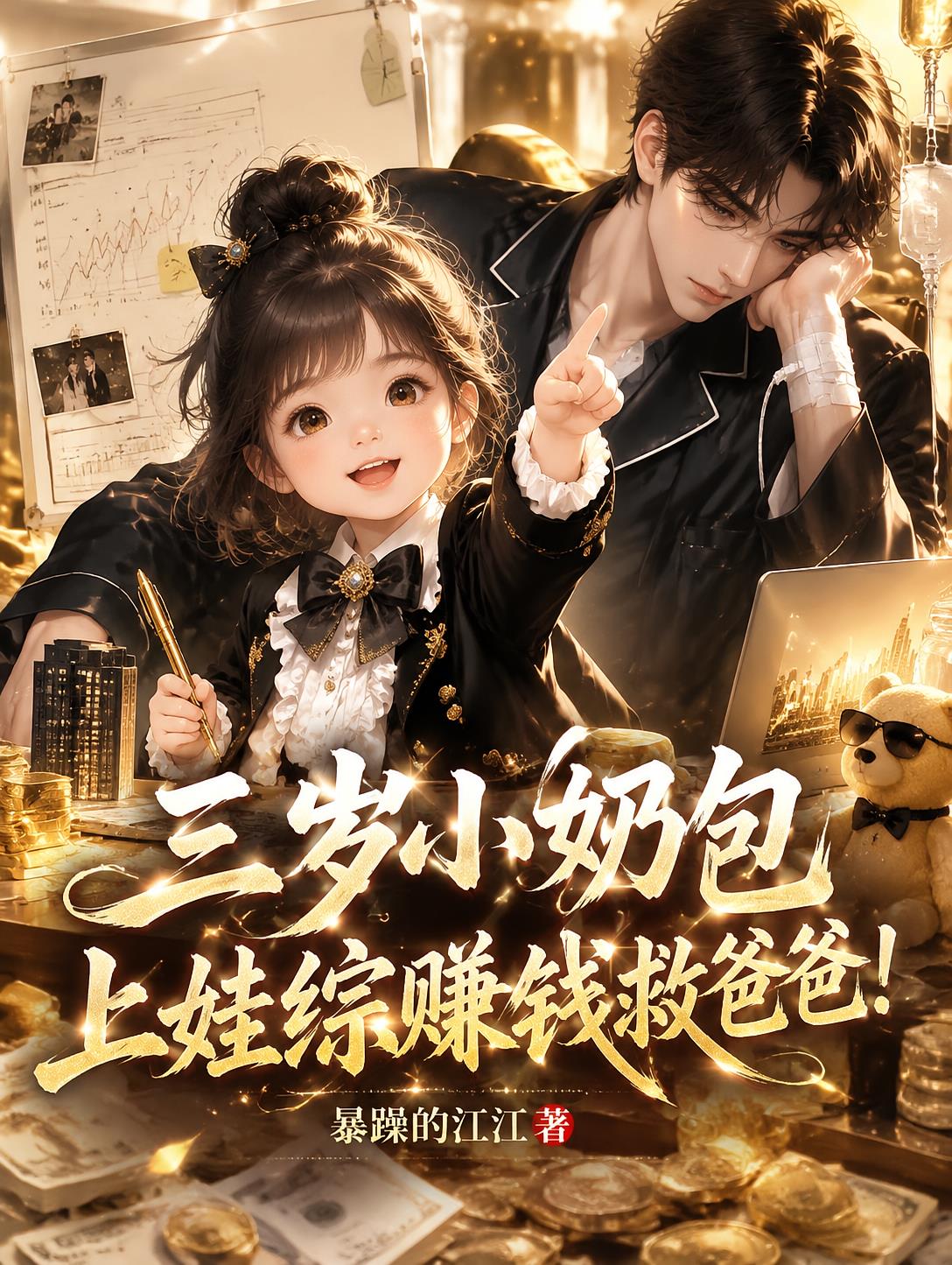三岁小奶包，上娃综赚钱救爸爸！