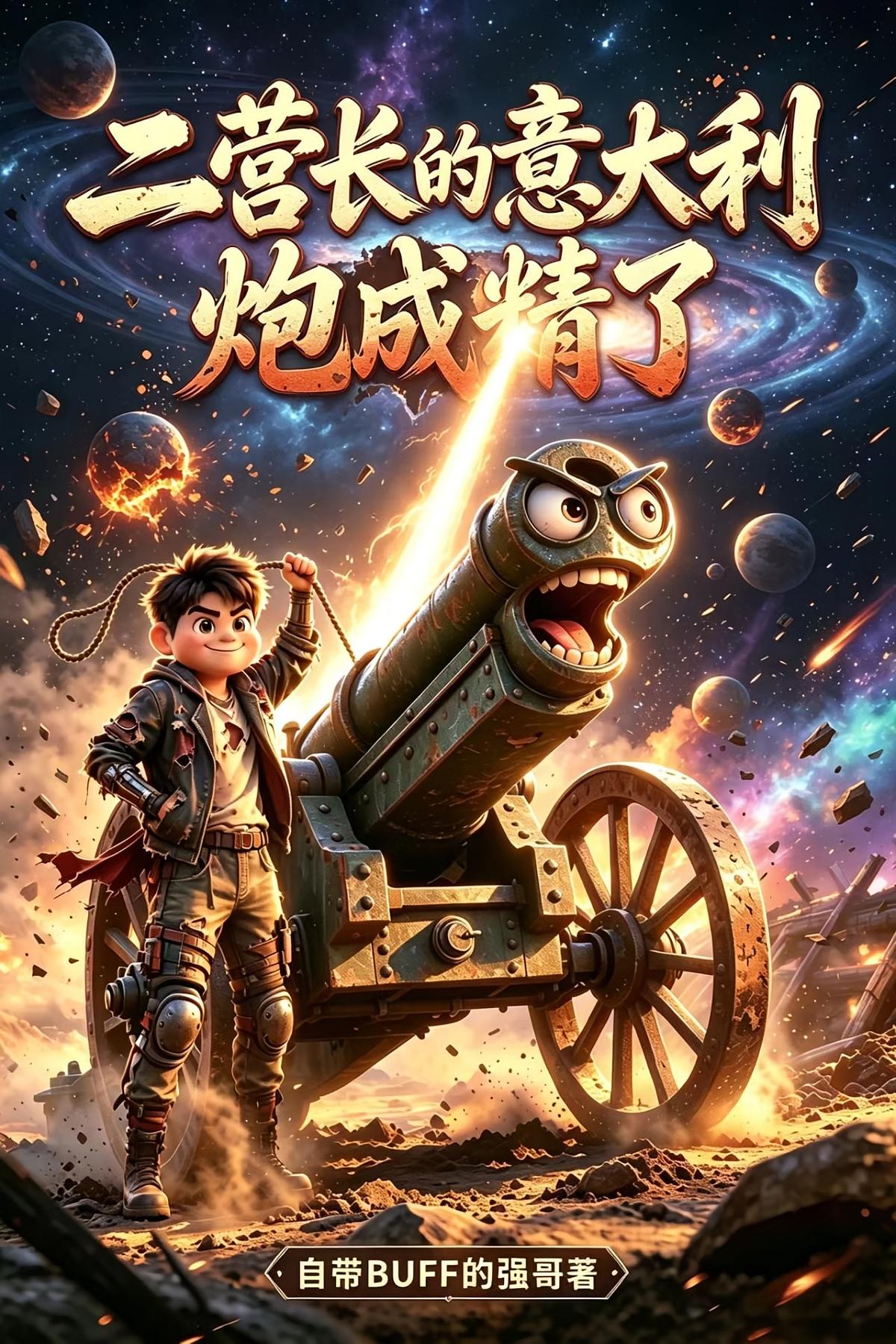二营长的意大利炮成精了