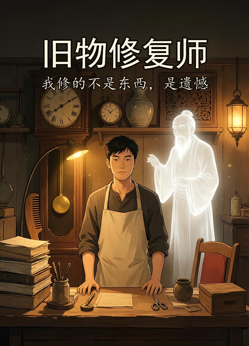 旧物修复师：我修的不是东西
