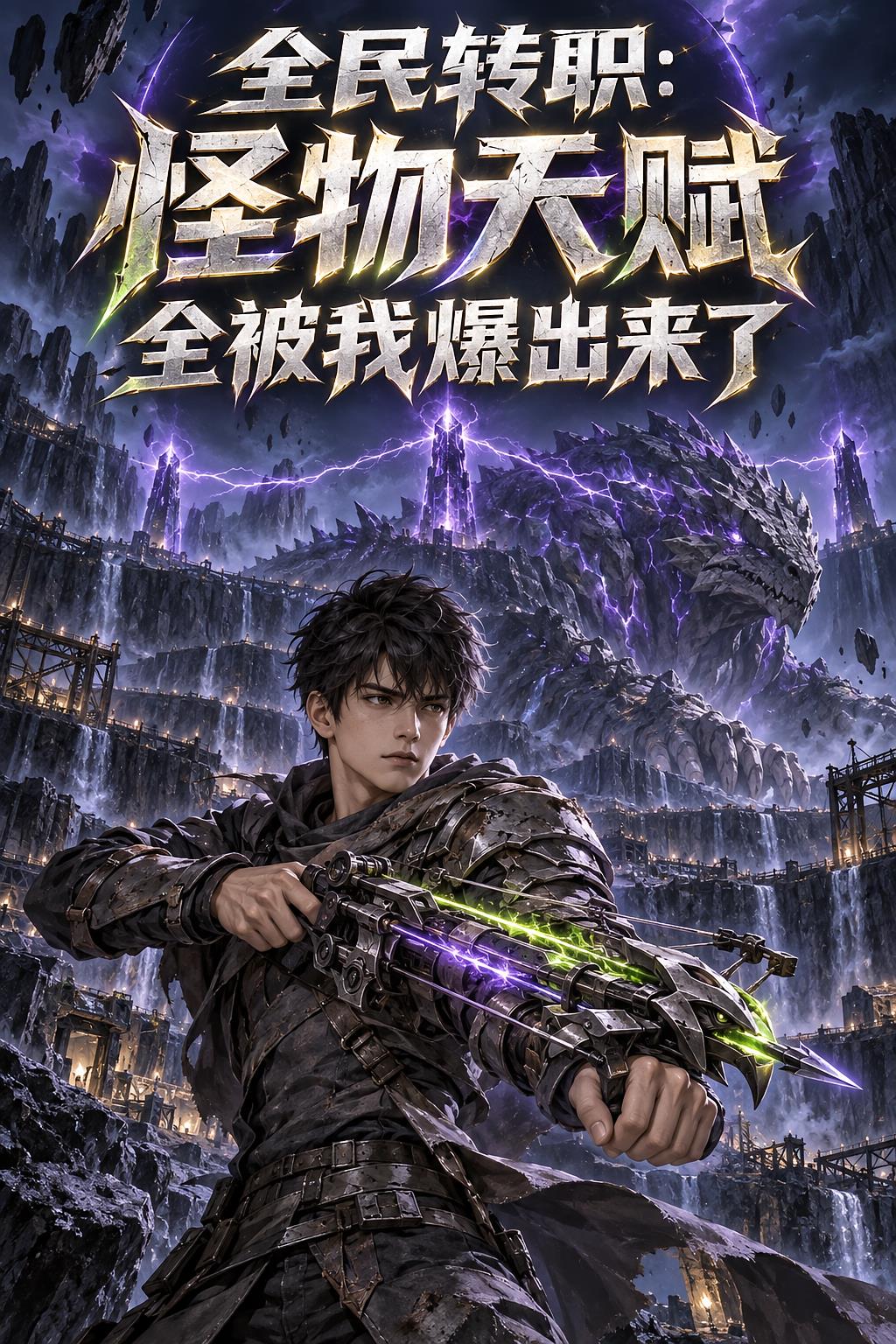 全民转职：怪物天赋全被我爆出来