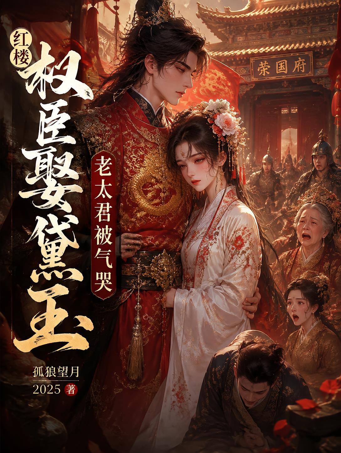 红楼：权臣娶黛玉，老太君被气哭