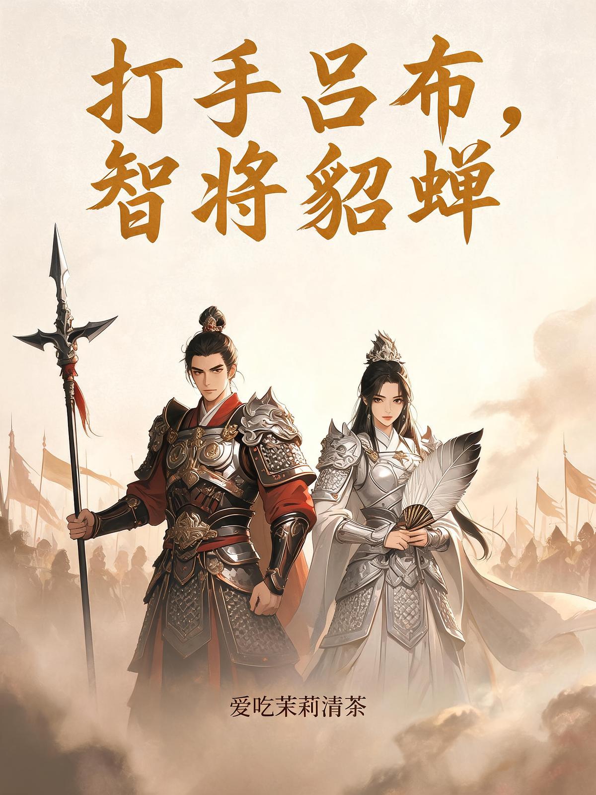 打手吕布，智将貂蝉