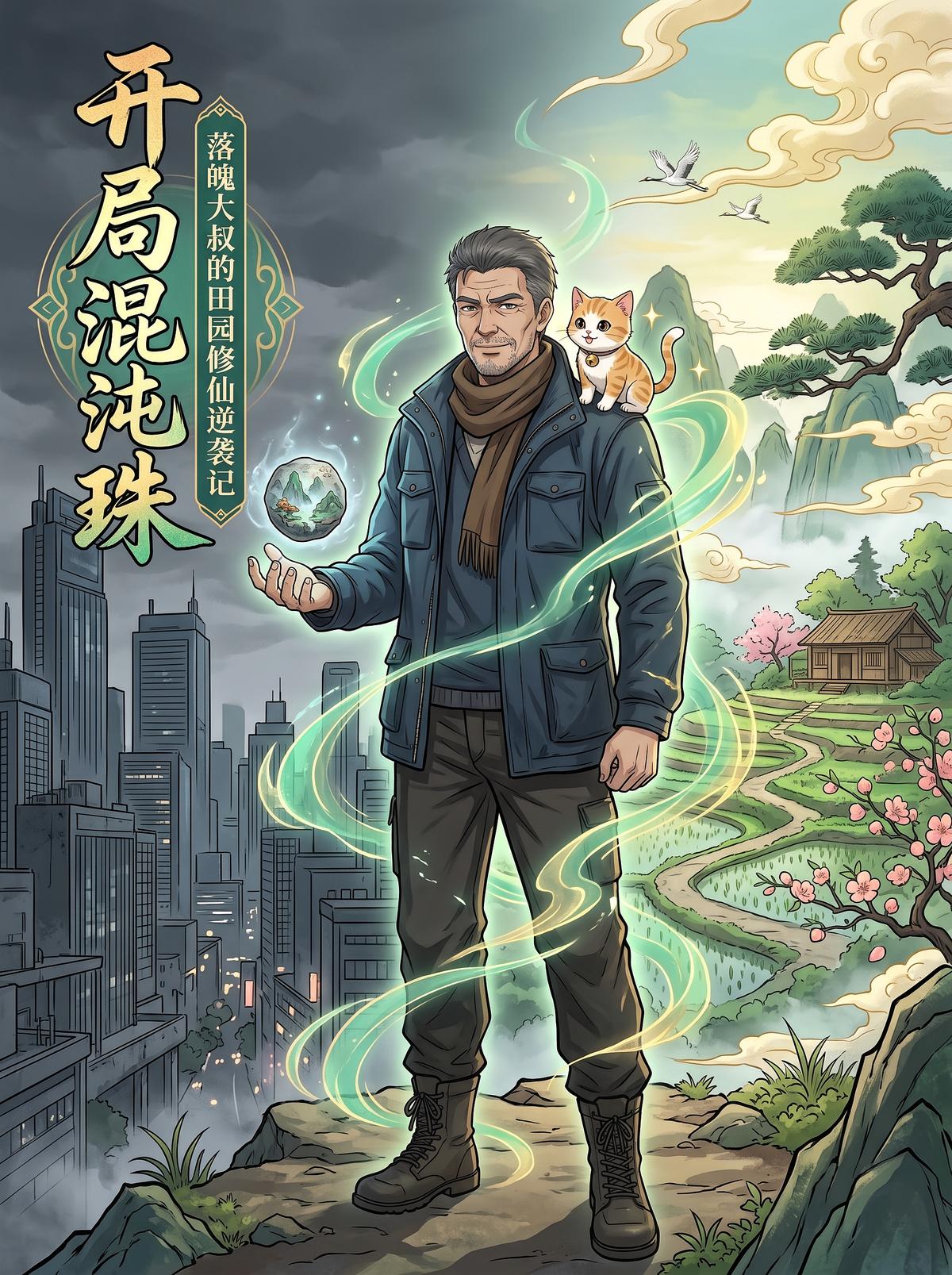 开局混沌珠：落魄大叔的田园修仙