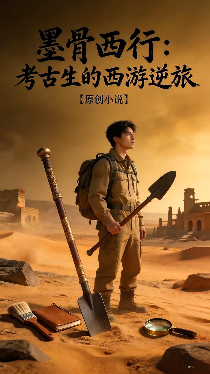 墨骨西行：考古生的西游逆旅