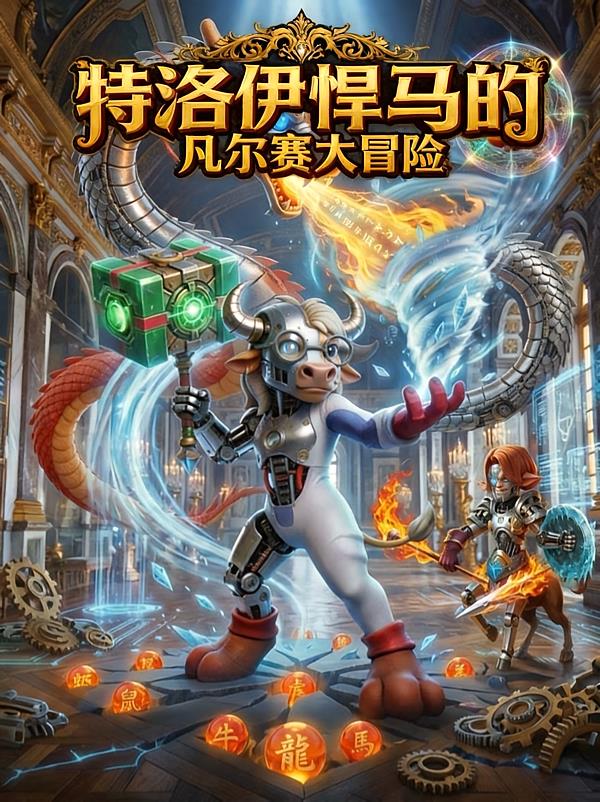 特洛伊悍马的凡尔赛大冒险