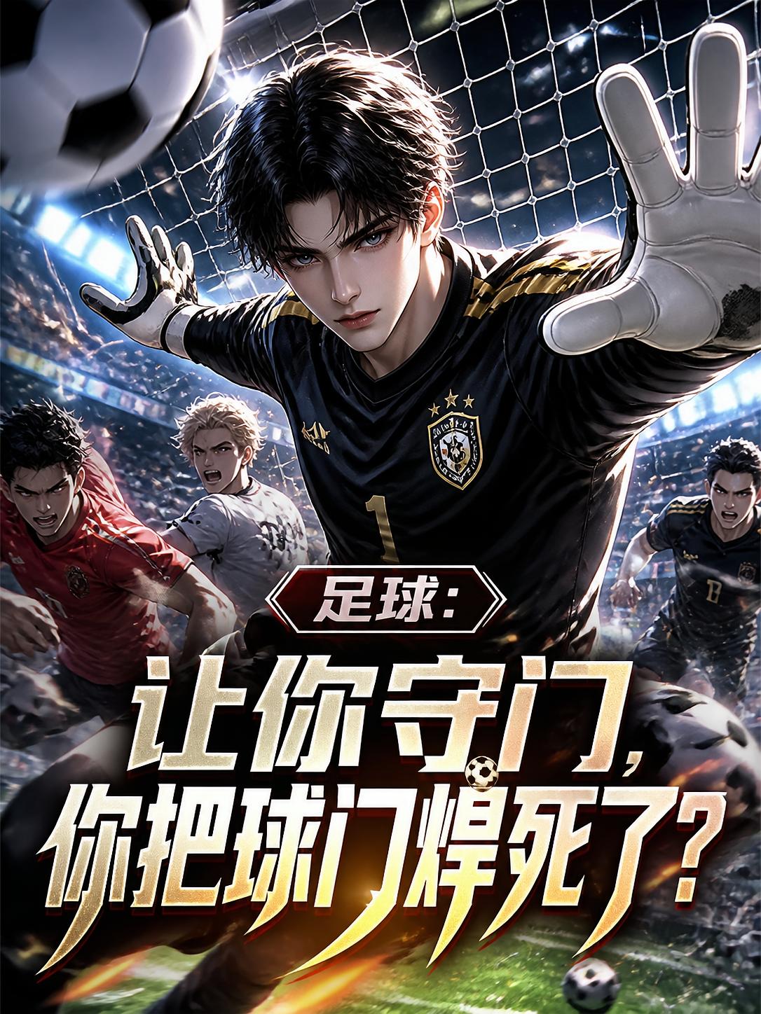 足球：让你守门，你把球门焊死