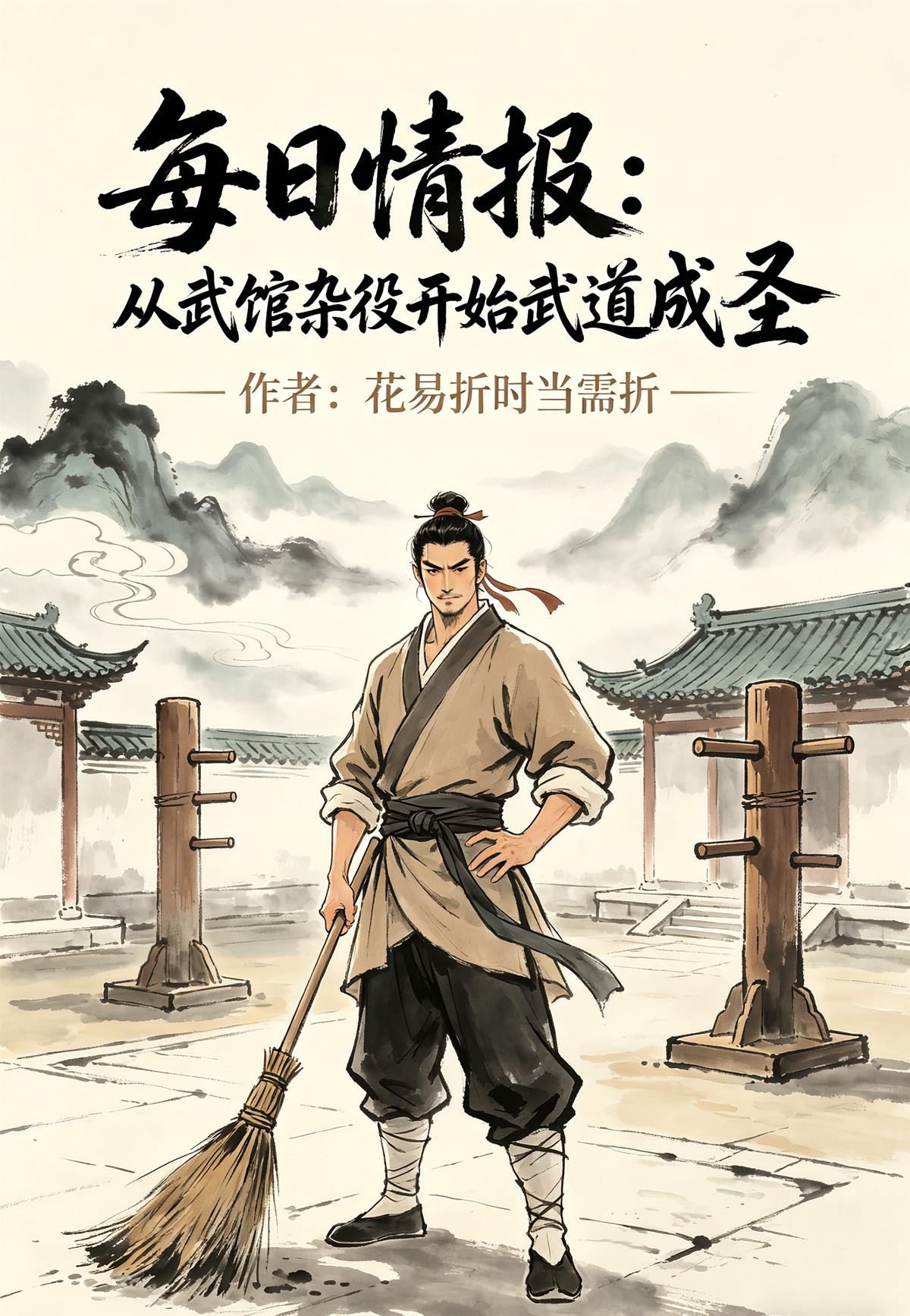 每日情报：从武馆杂开始武道成圣