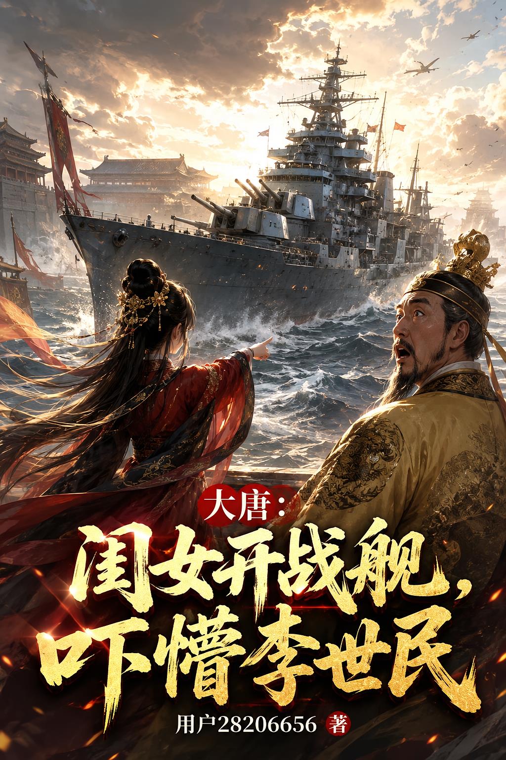 大唐：闺女开战舰，吓懵李世民