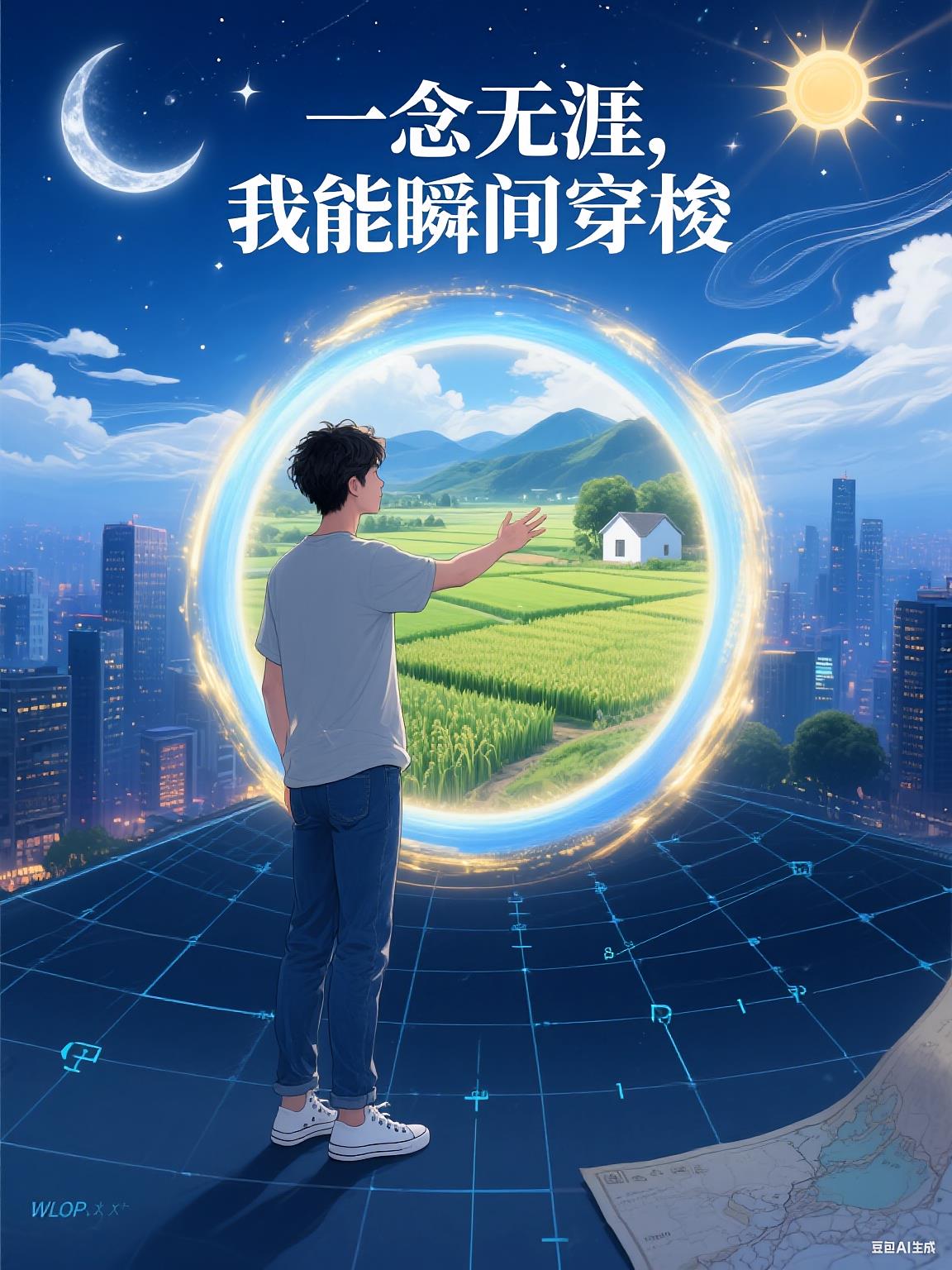 一念无涯，我能瞬间穿梭