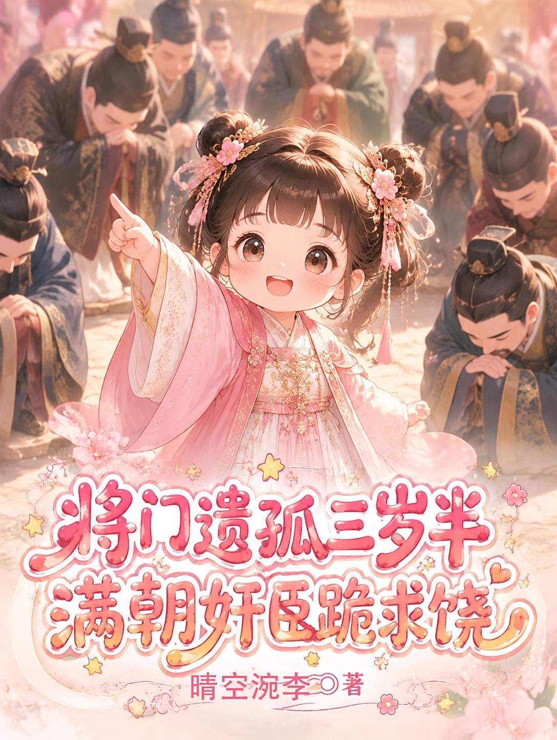 将门遗孤三岁半，满朝奸臣跪求饶