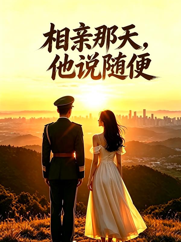 相亲那天，他说随便