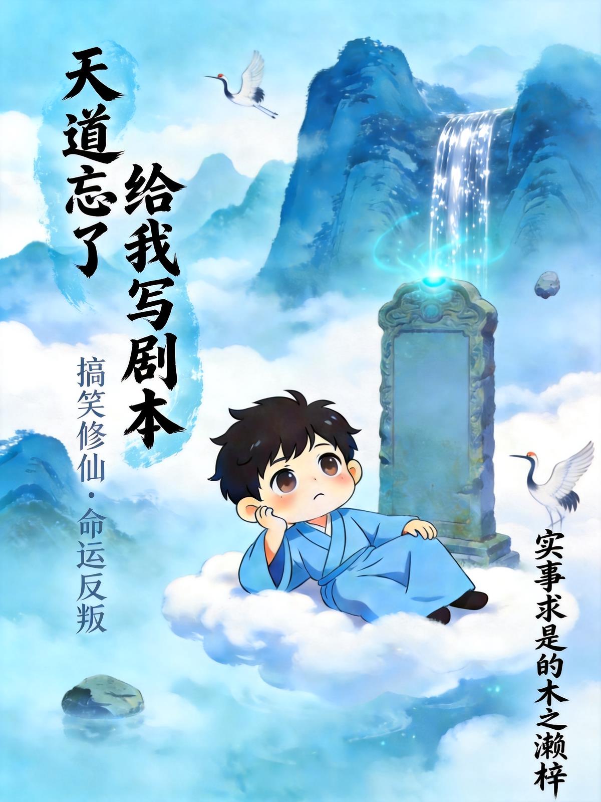 天道忘了给我写剧本