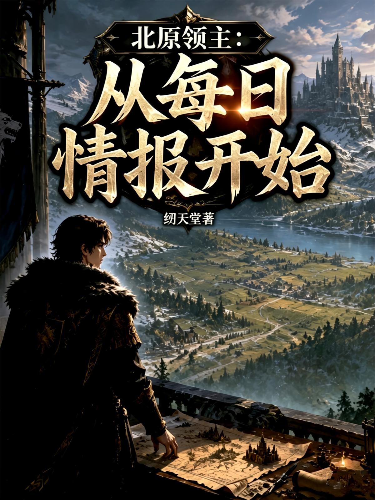 北原领主：从每日情报系统开始