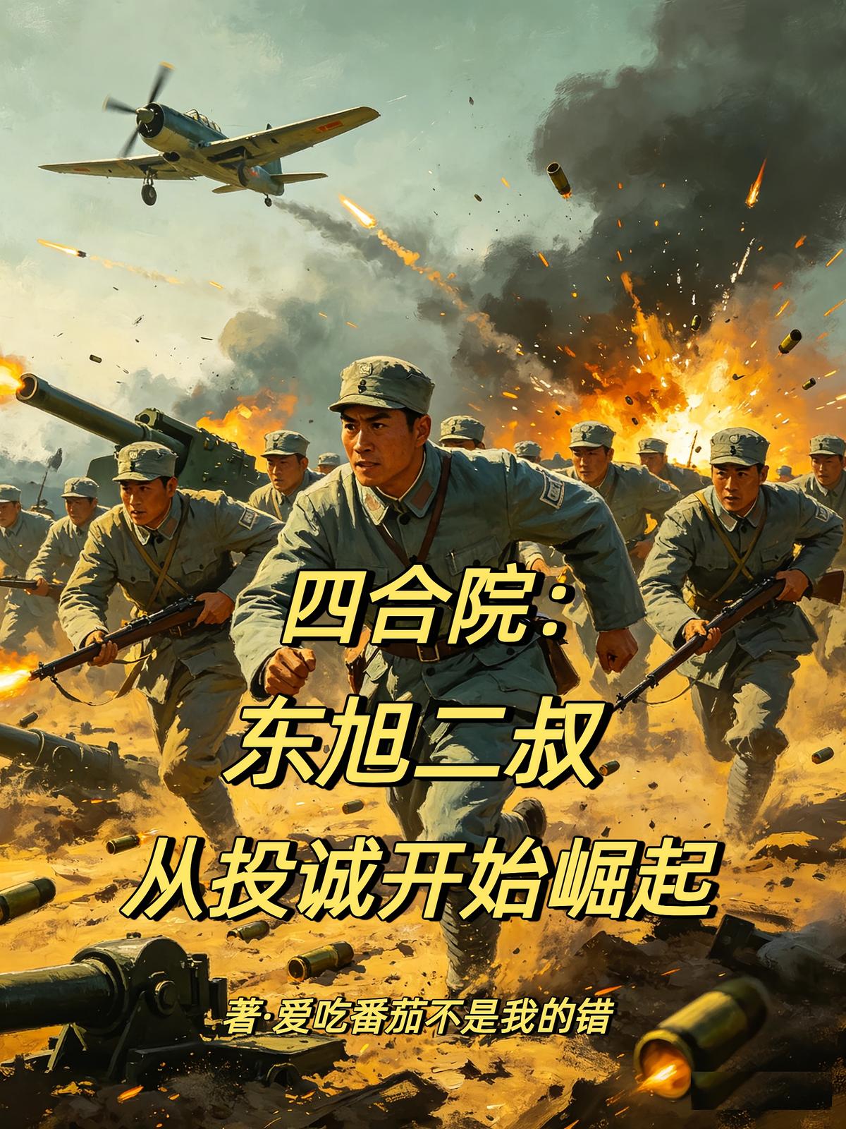 四合院：东旭二叔从投诚开始崛起