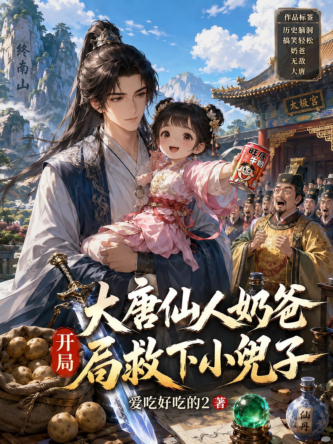 大唐仙人奶爸，开局救下小兕子